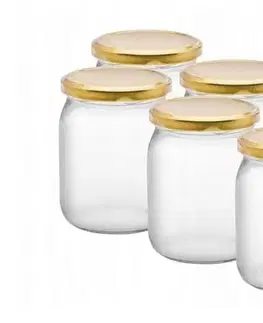 Zaváracie hrnce Kinekus Pohár zavárací TO 82 540 ml s viečkom balenie 6ks