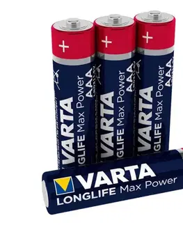 Predlžovacie káble Varta 4703101404 - 4 ks Alkalická batéria LONGLIFE AAA 1,5V 4703101404