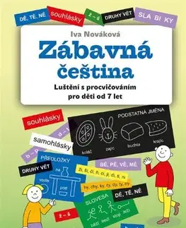 Učebnice - ostatné Zábavná čeština - Iva Nováková