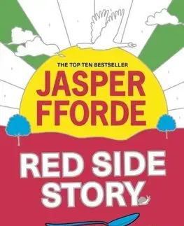 Sci-fi a fantasy Red Side Story - Jasper Fforde