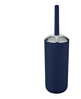 Svietidlá WENKO 22522100 - WC kefa BRASIL 10x37 cm modrá/lesklý chróm 22522100