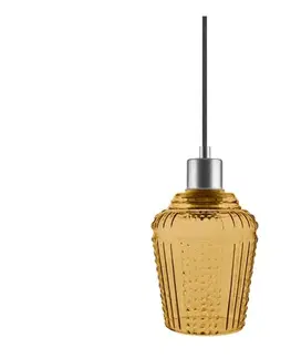 Svietidlá Ledvance - Luster na lanku JAR 1xE27/40W/230V oranžová 4058075217263