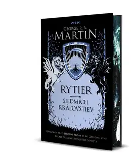 Sci-fi a fantasy Rytier siedmich kráľovstiev (špeciálne vydanie) - George R.R. Martin,Jana Pernišová
