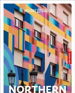 Geografia, mapy, sprievodcovia Insight Guides Northern Spain: Travel Guide with eBook - Guides,Kate Woodley