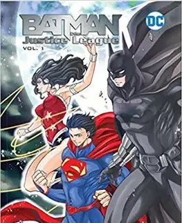 Komiksy Batman the Justice League 1 - Shiori Teshirogi