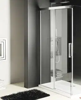 Sprchové dvere GELCO - Fondura obdĺžniková sprchová zástena 1400x900 L/P varianta GF5014GF5090
