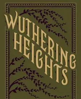Cudzojazyčná literatúra Wuthering Heights - Emily Brontë
