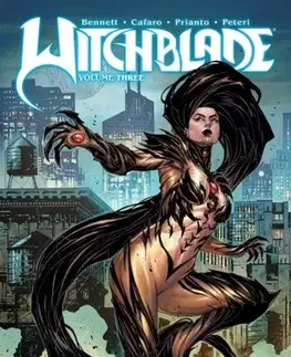 Beletria - ostatné Witchblade Volume 3 - Marguerite Bennett