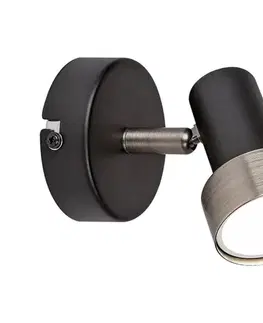 Svietidlá Rabalux 73011 - Nástenné bodové svietidlo KONRAD 1xGU10/50W/230V 73011