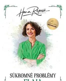 Romantická beletria Súkromné problémy: Elaia - Hana Repová
