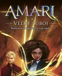 Sci-fi a fantasy Amari a veľký súboj - B.B. Alston