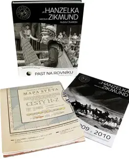 Cestopisy Past na rovníku - Zikmund Hanzelka