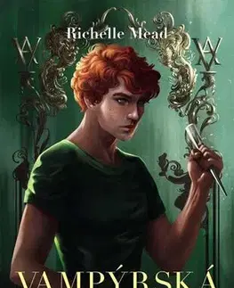 Young adults Vampýrská akademie 2 - Mrazivý polibek - Richelle Mead