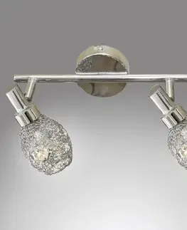 Lampy do obývačky Stropné bodové svietidlo Krys G916010-2TU LS2