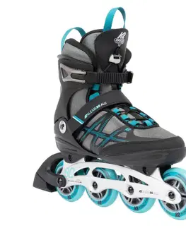 Kolieskové korčule K2 Alexis 80 Alu 2022 39