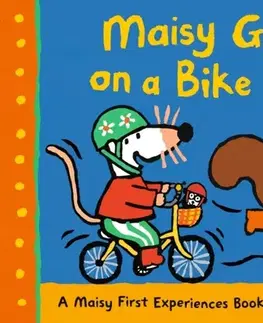 Leporelá, krabičky, puzzle knihy Maisy Goes on a Bike Ride - Lucy Cousins