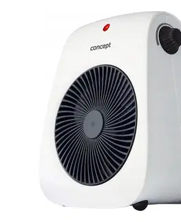Ventilátory Concept VT7040 - látor s ohrievacím telesom 1000/2000 W, 230 V, biela vt7040