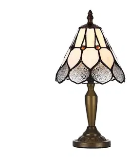 Lampy Prezent  - Stolná lampa TIFFANY 1xE14/40W/230V 