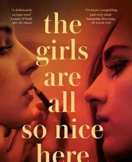 Detektívky, trilery, horory The Girls Are All So Nice Here (HB) - Laurie Elizabeth Flynn