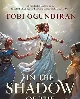 Sci-fi a fantasy Guardians of the Gods - Tobi Ogundiran