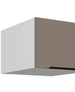 Kuchynské skrinky visiace Kuchynská skrinka Aria-Ta/Wh Anti Fingerprint 50 Nagu-36 1f