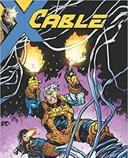 Cudzojazyčná literatúra Cable Vol. 3: Past Fears - Zac,Lonnie Nadler,German Peralta