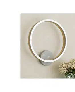 Svietidlá Eglo 39897 - LED Nástenné svietidlo CADINARO LED/12W/230V 3000K 39897