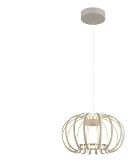 Svietidlá Globo 15946S - LED stmievateľný luster na lanku RIBBON LED/40W/230V 3000K 15946S