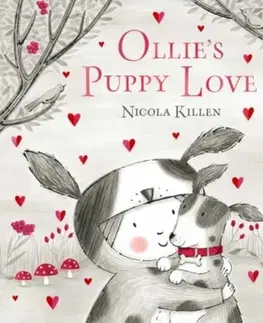 Leporelá, krabičky, puzzle knihy Ollie's Puppy Love - Nicola Killen