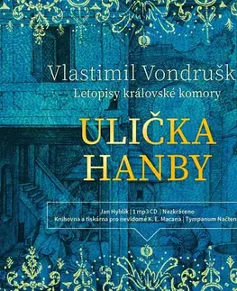 Detektívky, trilery, horory Tympanum Ulička hanby