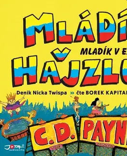 Humor a satira Jota Mládí v hajzlu 3