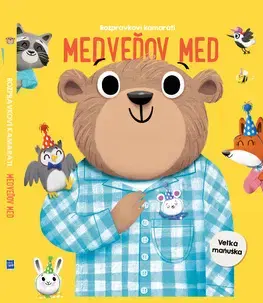 Rozprávky pre malé deti Medveďov med