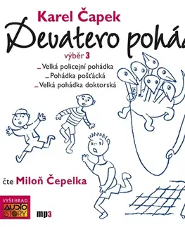 Pre deti a mládež Audiostory Devatero pohádek (výběr 3)