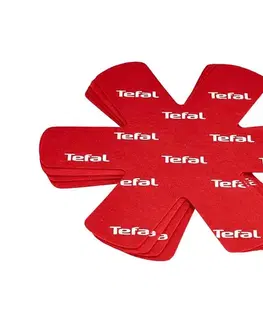 Panvice a hrnce Tefal INGENIO sada 4 ks oddelovačov riadu, červená K2203004
