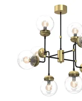 Svietidlá  Luster HYDRO 8xE27/60W/230V 1889