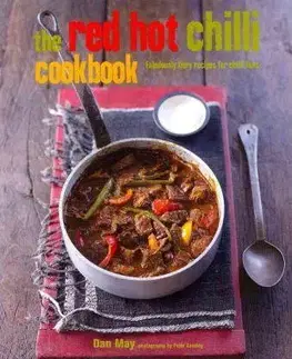 Kuchárky - ostatné The Red Hot Chilli Cookbook - Dan May