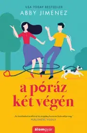 Romantická beletria A póráz két végén - Abby Jimenez