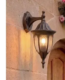 Záhradné lampy Rabalux 8371 - Vonkajšie nástenné svietidlo MILANO 1xE27/60W/230V IP43 8371