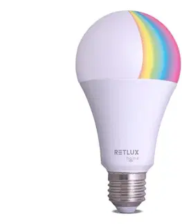 LED osvetlenie  - LED RGBW Stmievateľná žiarovka A70 E27/14W/230V 2700-6500K Wi-Fi Tuya 52000059