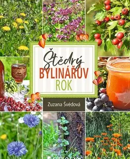 Prírodná lekáreň, bylinky Štědrý bylinářův rok - Zuzana Švédová