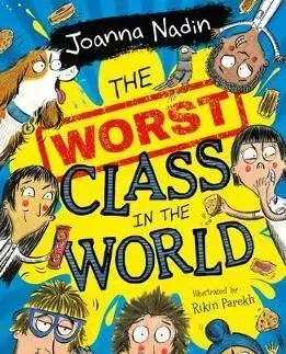 V cudzom jazyku The Worst Class in the World - Joanna Nadin