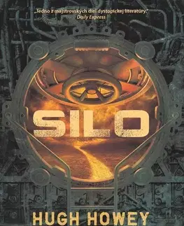 Sci-fi a fantasy Silo - Hugh Howey