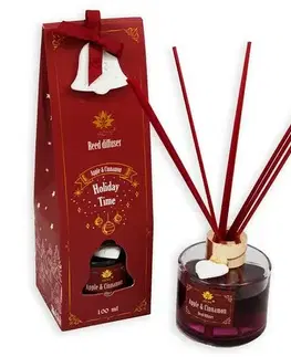 Arómaterapia Arome Difuzér s tyčinkami Apple and Cinnamon, 100 ml
