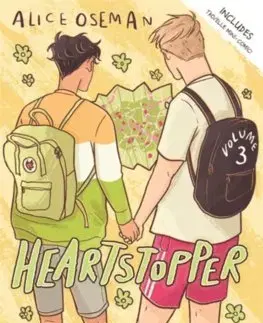 V cudzom jazyku Heartstopper Volume Three - Alice Osemanová