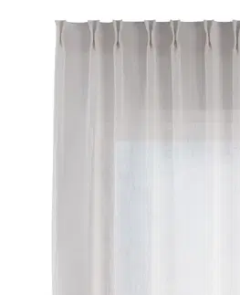 Záclony Záclona so systémom FLEX (dvojité spony flex)