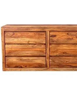 Komody Komoda Tina 160x80x45 z indického masívu palisander