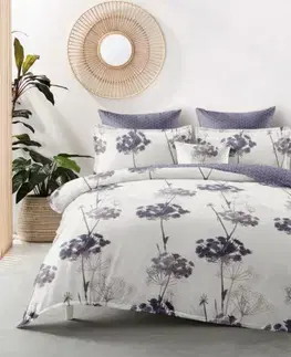 Obliečky 3 dielne Flanelové obliečky polycotton Darina 200x140cm+90x70cm TiaHome