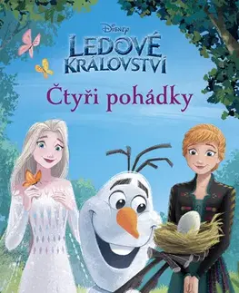 Rozprávky Ledové království - Čtyři pohádky - Cavan Scott