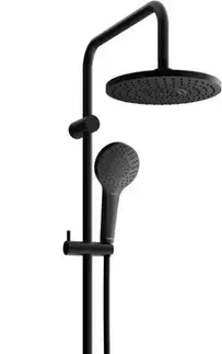 Sprchy a sprchové panely MEXEN/S - X05 čierna sprchový stĺp 798050591-70