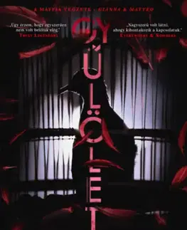 Erotická beletria Gyűlölet - A maffia végzete 3. - Reilly Cora